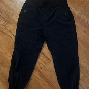 Black Joggers